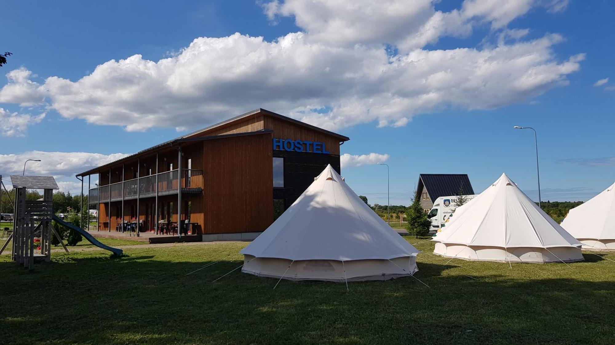Tuhamaee Hostel Kiviõli Extérieur photo